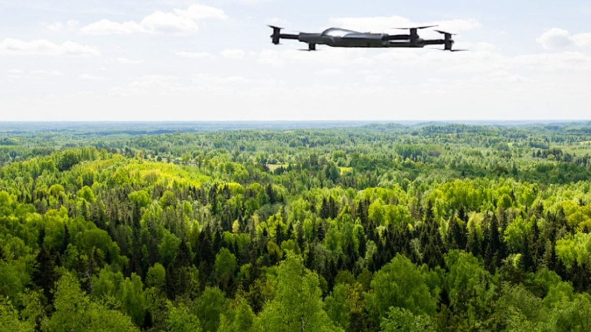 Forest Drones: Aerial Photogrammetry – Revolutionizing Forestry Management